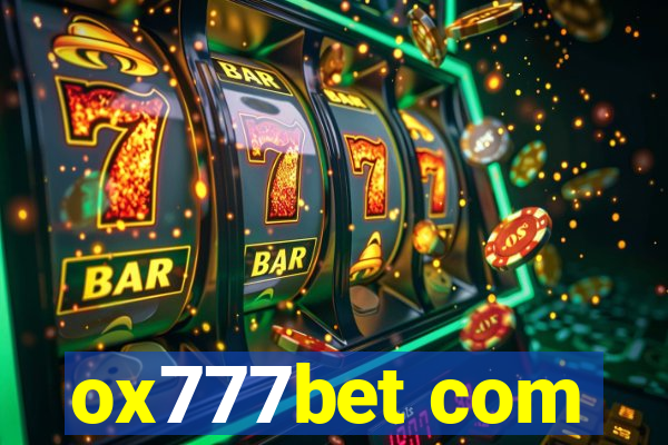 ox777bet com